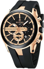 Luxury Reward Chronograph Watch for Men /With Box / Perfect For Gift