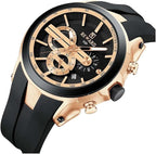 Luxury Reward Chronograph Watch for Men /With Box / Perfect For Gift