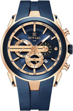 Luxury Reward Chronograph Watch for Men /With Box / Perfect For Gift