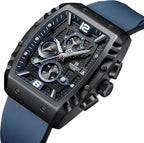 Luxury Chronograph  Naviforce Watch For Men / With Box / Perfect for Gift