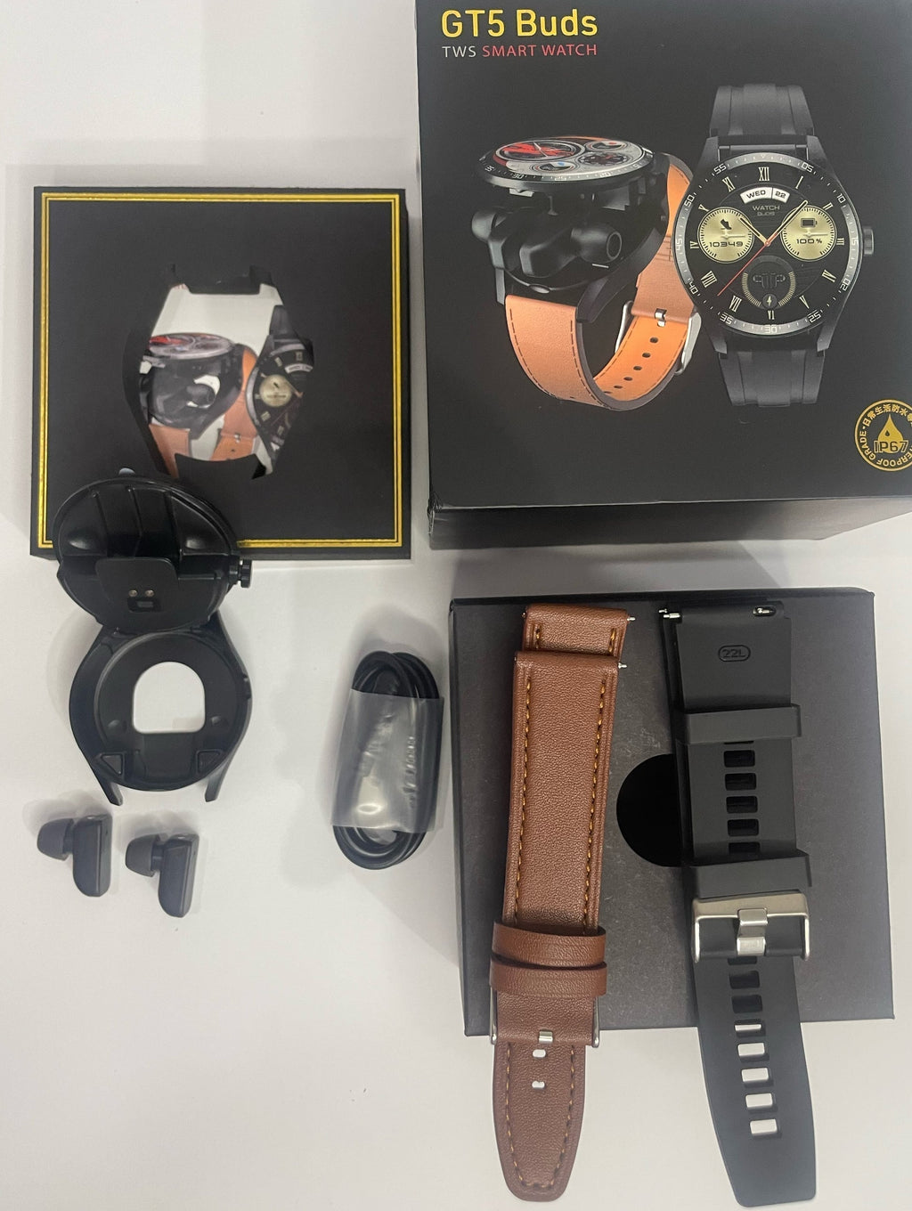 GT5 All-in-One Smartwatch