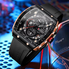 Luxury Chronograph watch For Men With Box/ Perfect For Gift
