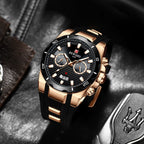 Luxury Quartz Reward Vip watch for Men /with Box / Perfect For Gift