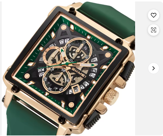 Luxury SKMEI Quartz Watch For Men With Box /Perfect For Gift