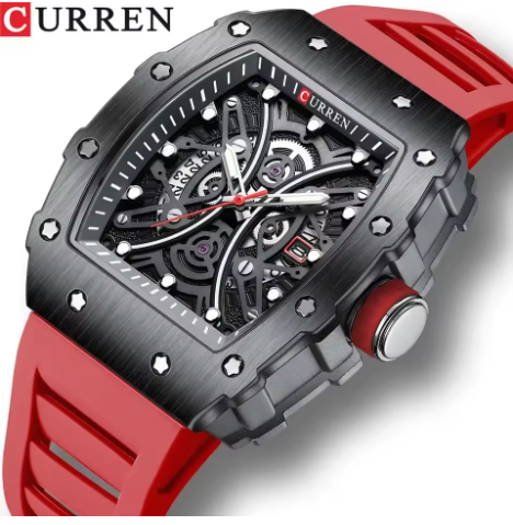 Luxury Curren Quartz Watch for Men With Box /Perfect for Gift