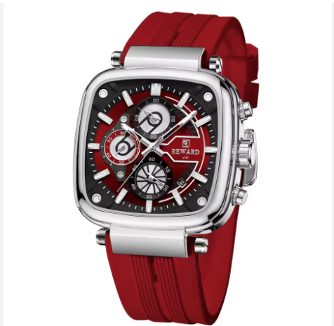 Luxury Chronograph Watch for Men With Box /Perfect For Gift