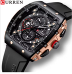 Luxury Chronograph watch For Men With Box/ Perfect For Gift