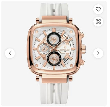 Luxury Reward Chronograph Watch For Men / With Box / Perfect For Gift