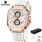 Luxury Reward Chronograph Watch For Men / With Box / Perfect For Gift