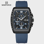 Luxury Chronograph  Naviforce Watch For Men / With Box / Perfect for Gift